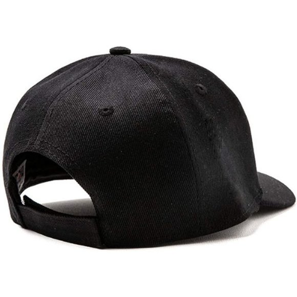 Man Black Anti Sweat Sunscreen Trucker Cap - Picture 5 of 7